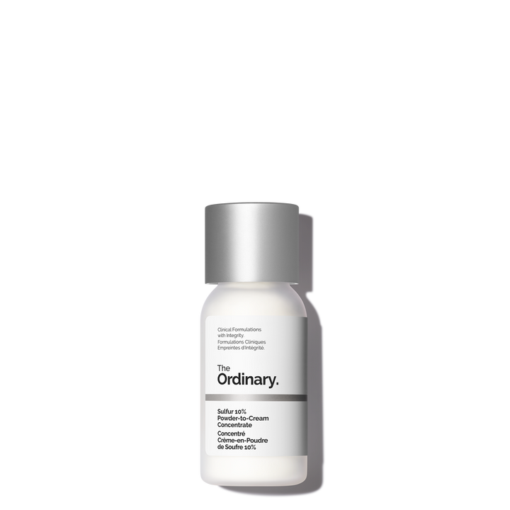 Sulfur 10% Powder-to-Cream Concentrate D6