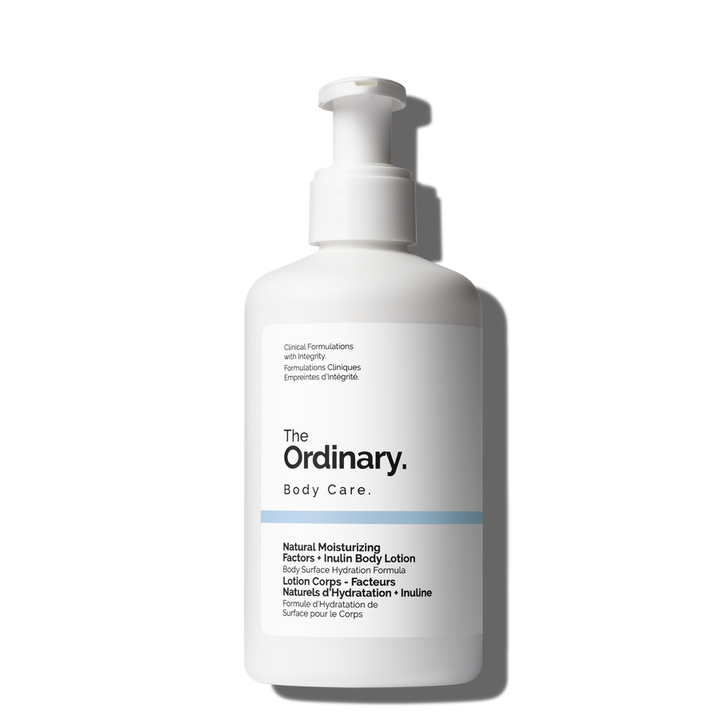 Natural Moisturizing Factors + Inulin Body Lotion T6