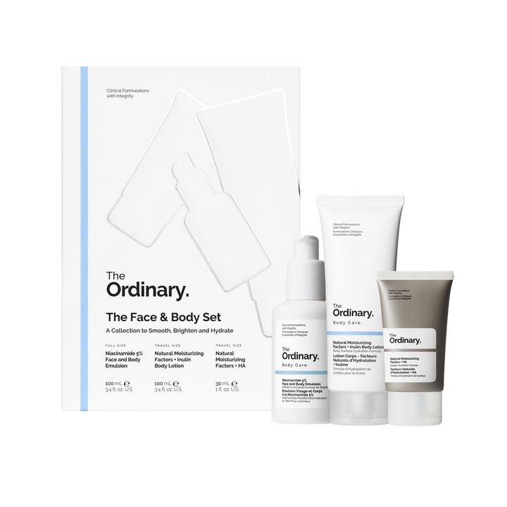 The Face & Body Set Q6