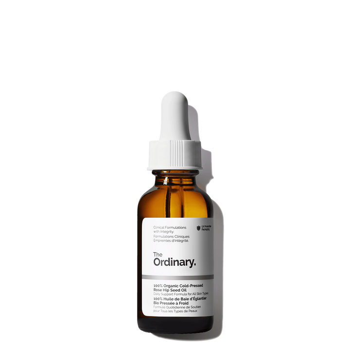 100% Organic Cold-Pressed Rose Hip Seed Oil W7