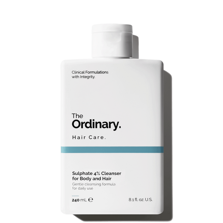 Sulphate 4% Cleanser for Body and Hair F8