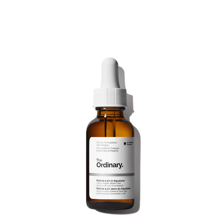 Retinol 0.2% in Squalane D8